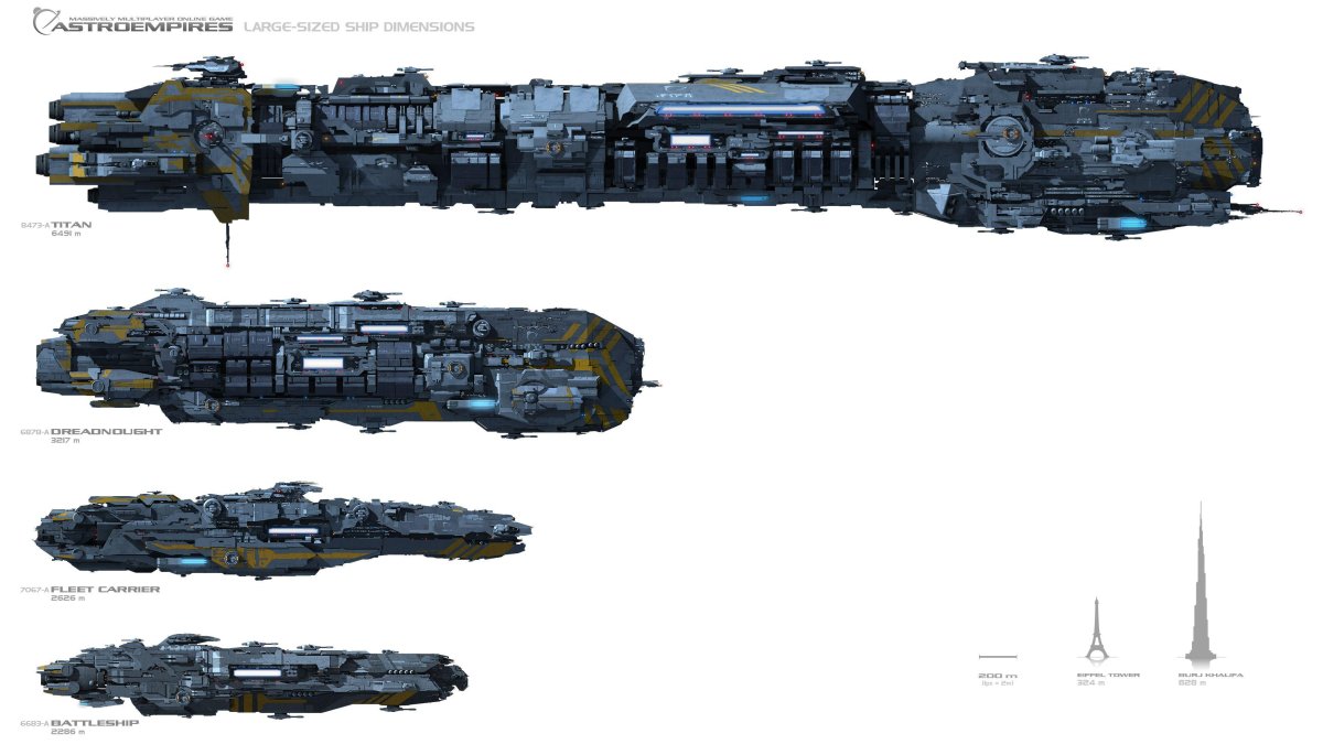 Космический корабль Astro Empire 3