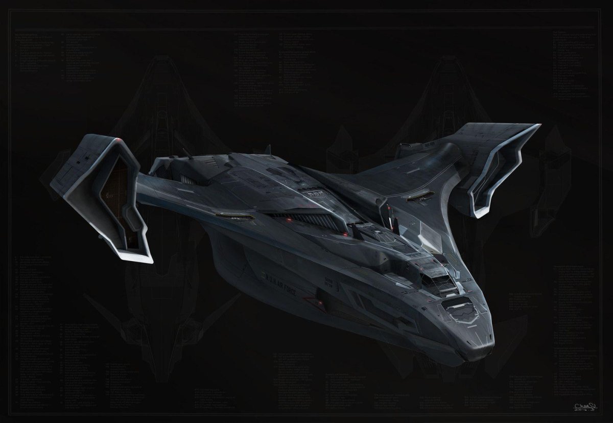 Космический истребитель Протос