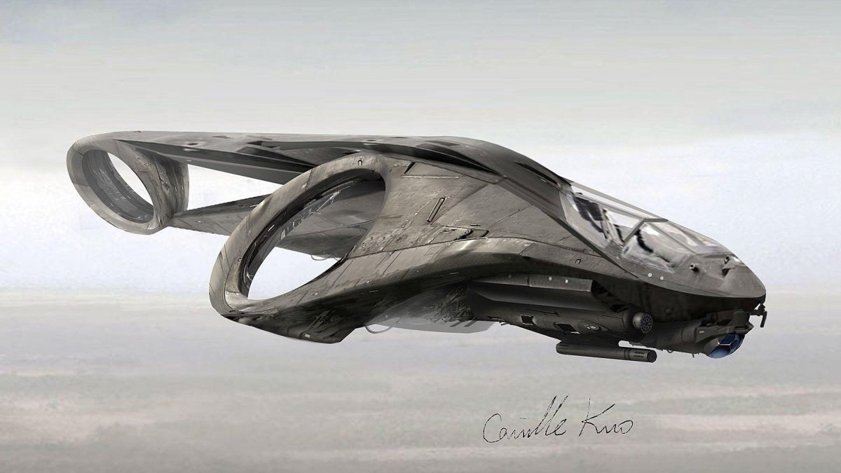 Сверхзвуковой стелс бомбардировщик