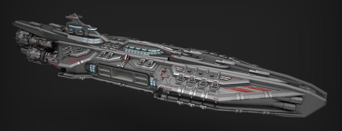 Супердредноут космический корабль