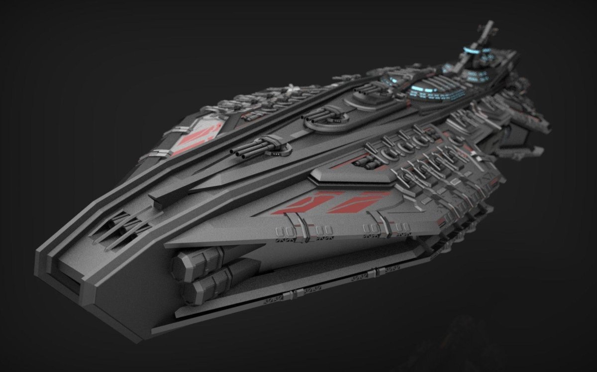 Space Battleship крейсер