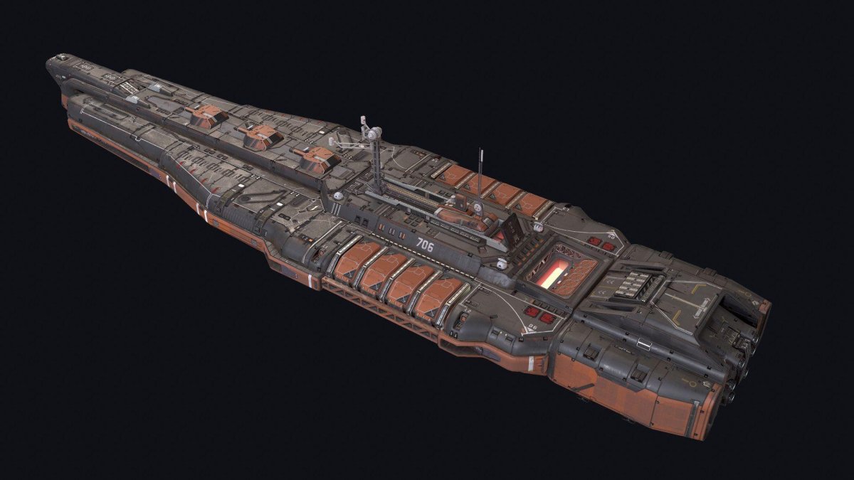 Космический линкор рейдер