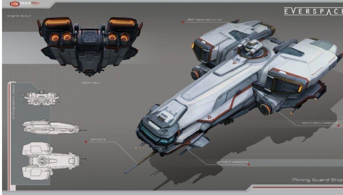 Everspace корабль колоний