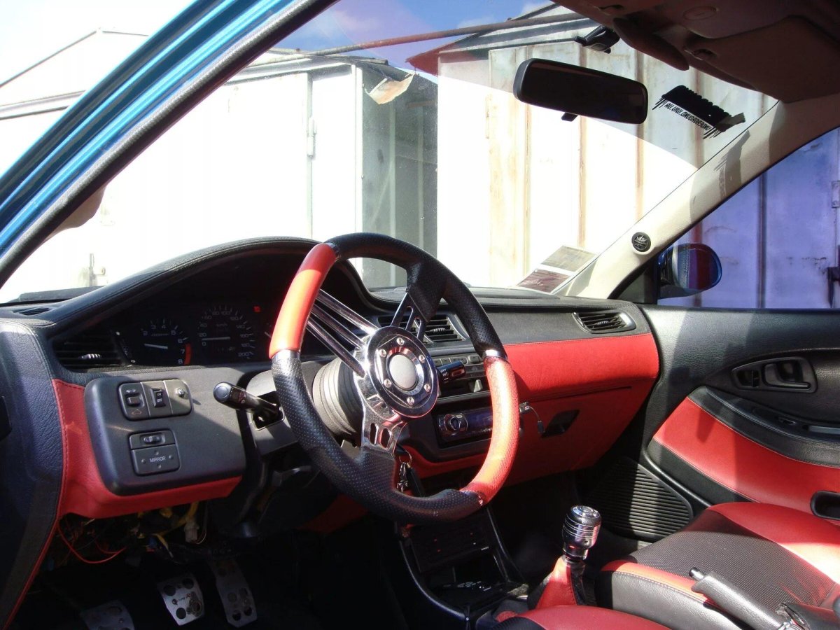 Honda Civic EG салон