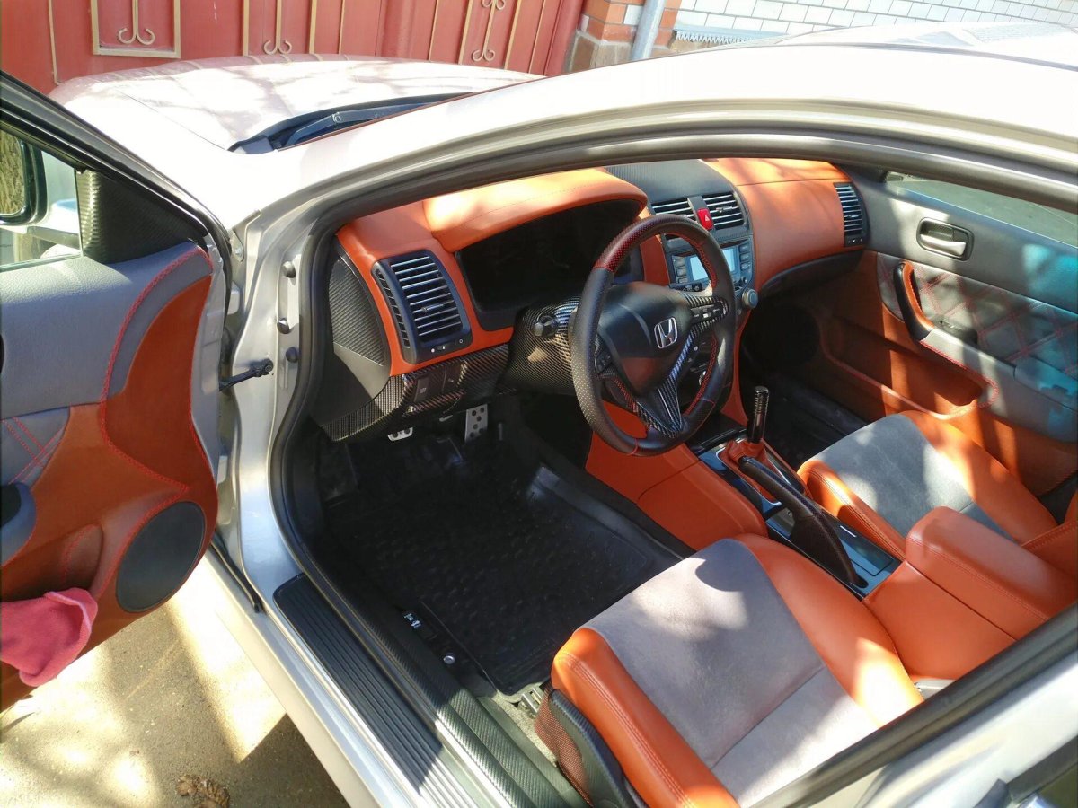 Honda Accord 5 тюнинг салона