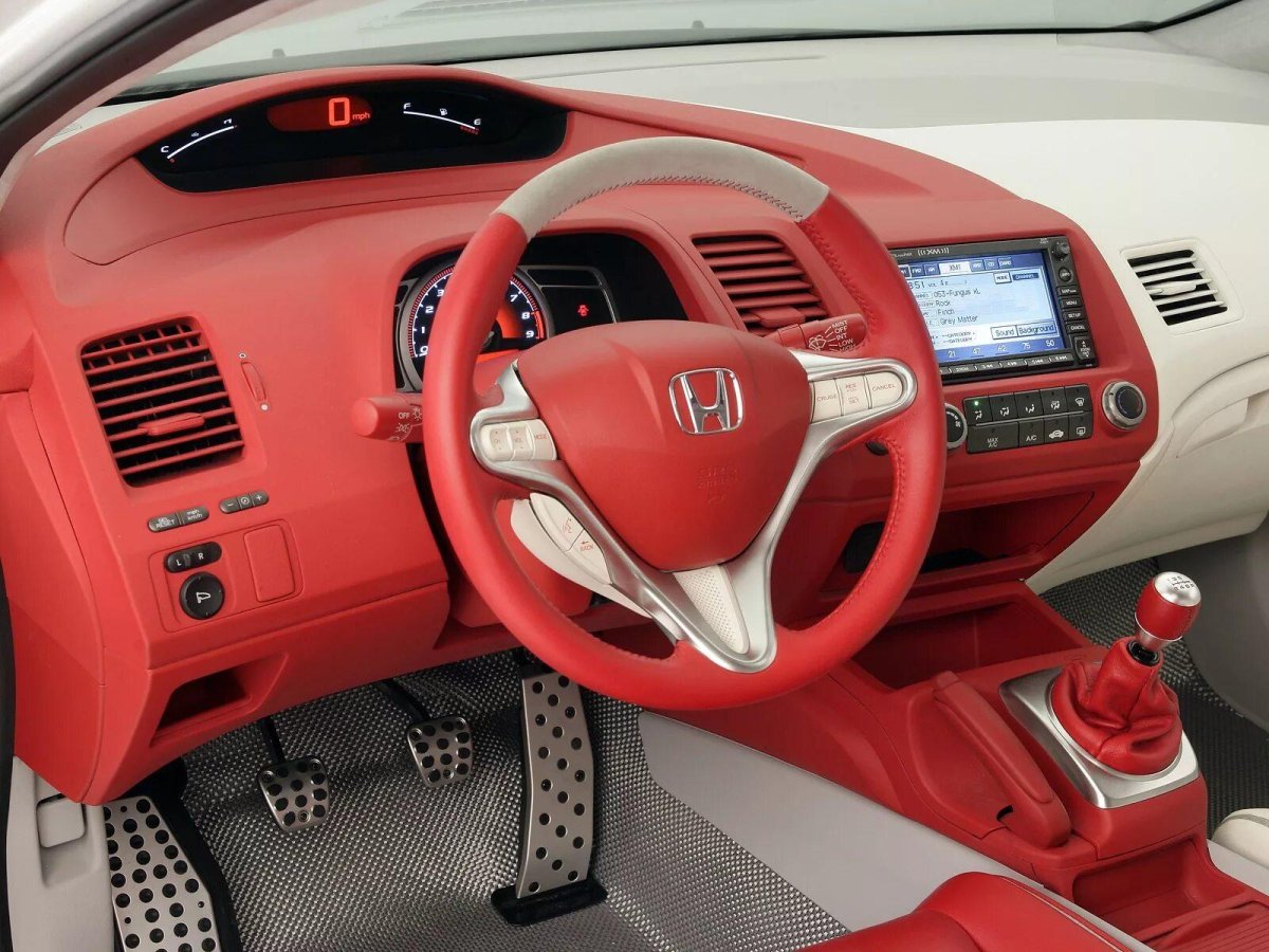 Хонда Цивик концепт 2005