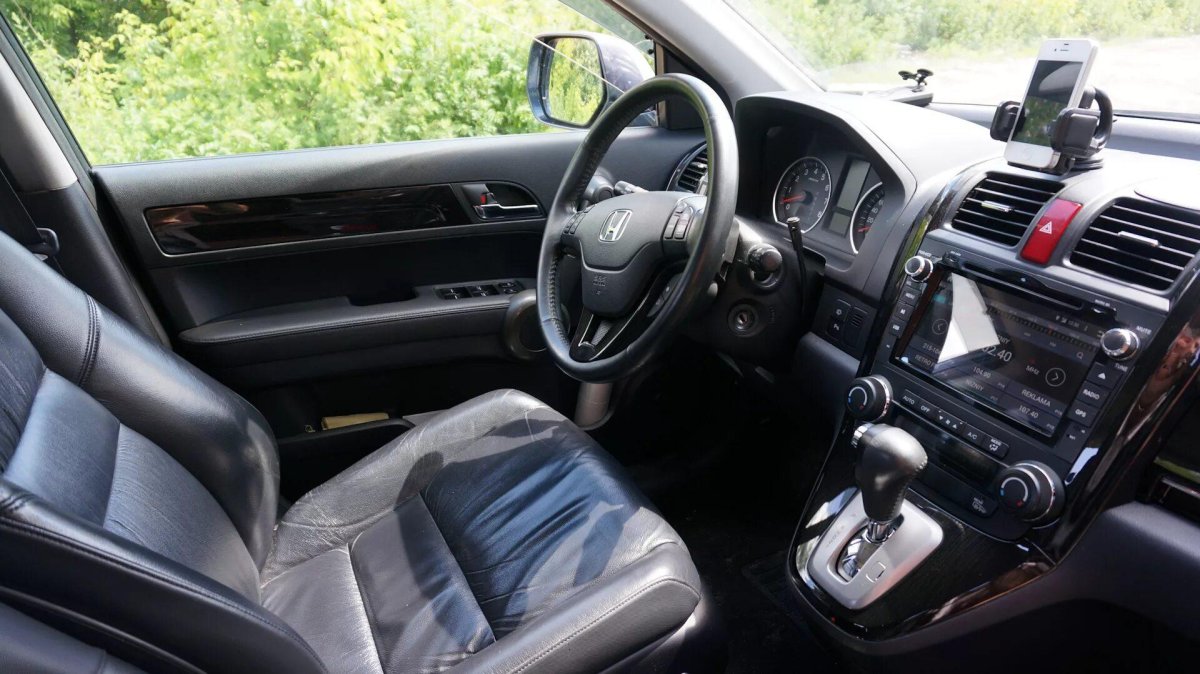 Honda CRV 3 салон