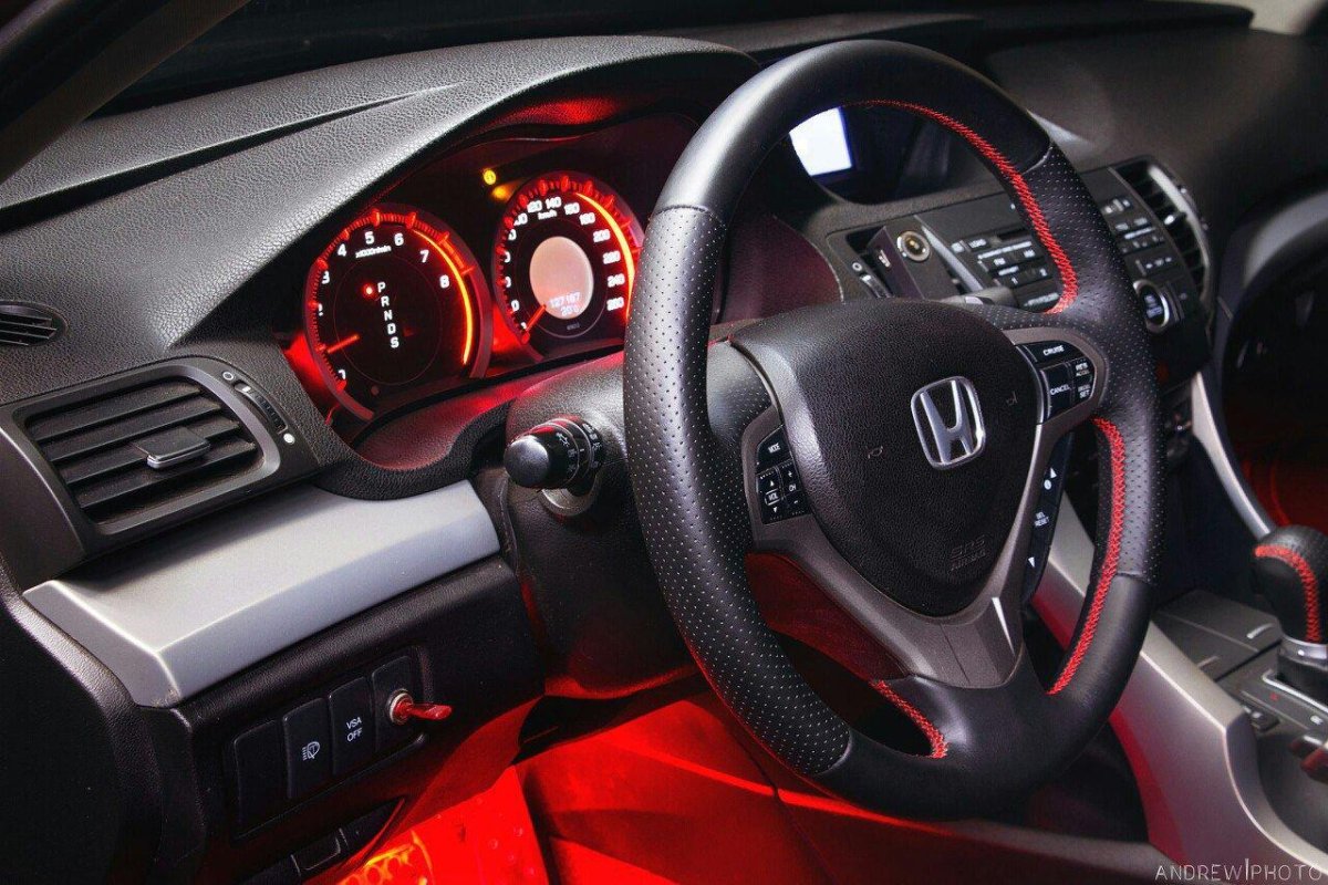 Салон Honda Accord 8 Type s