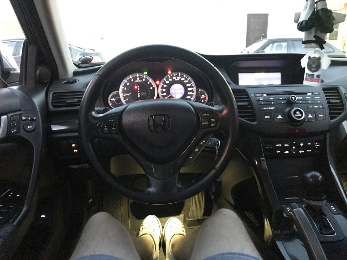 Хонда Аккорд 8 салон