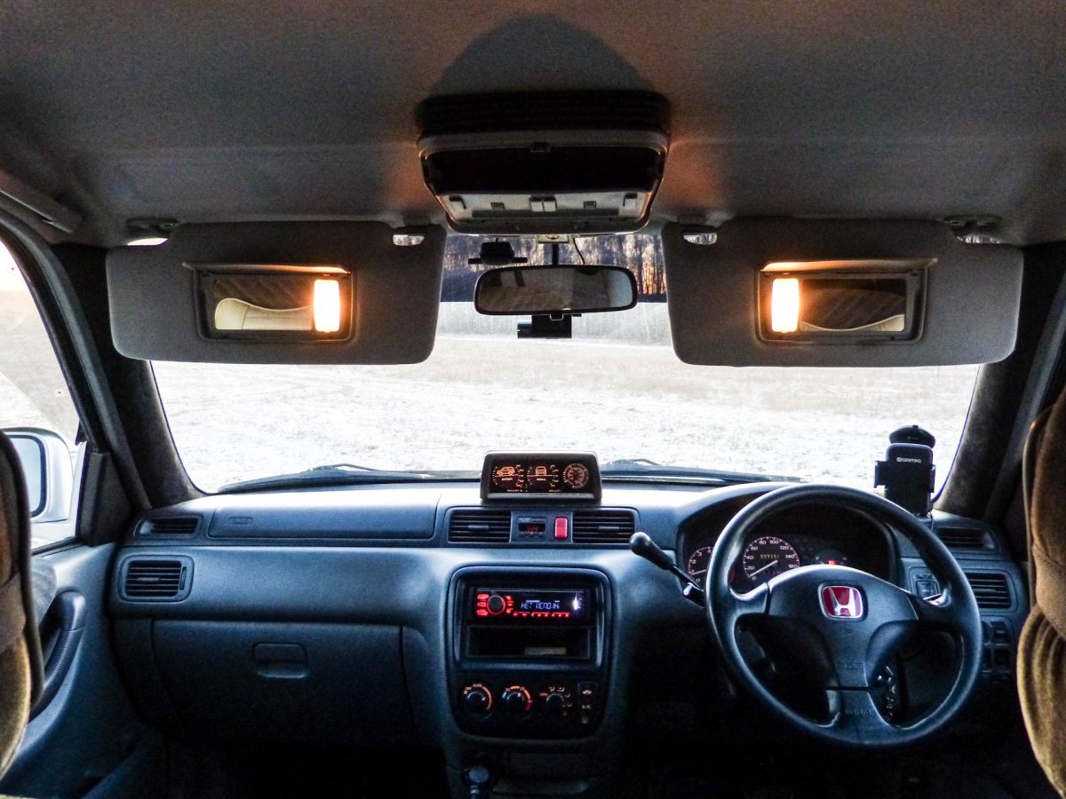 Honda CR-V rd1 салон