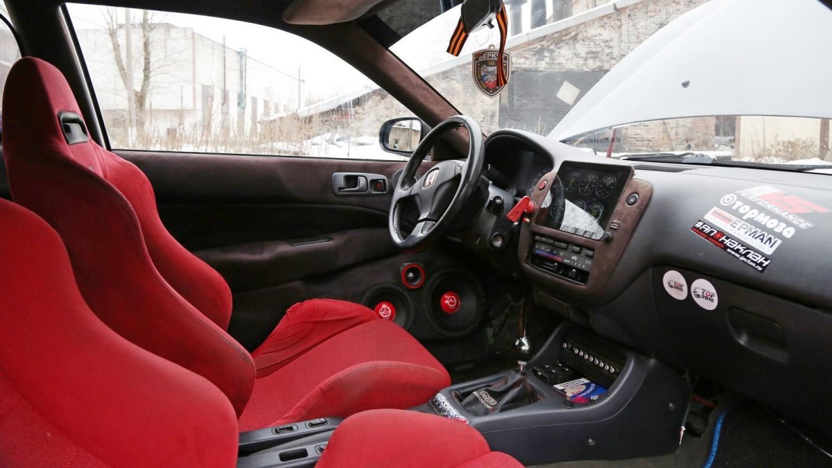 Honda ep3 салон