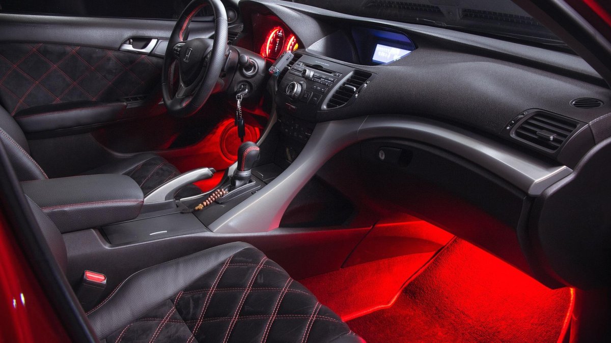 Honda Accord 8 салон