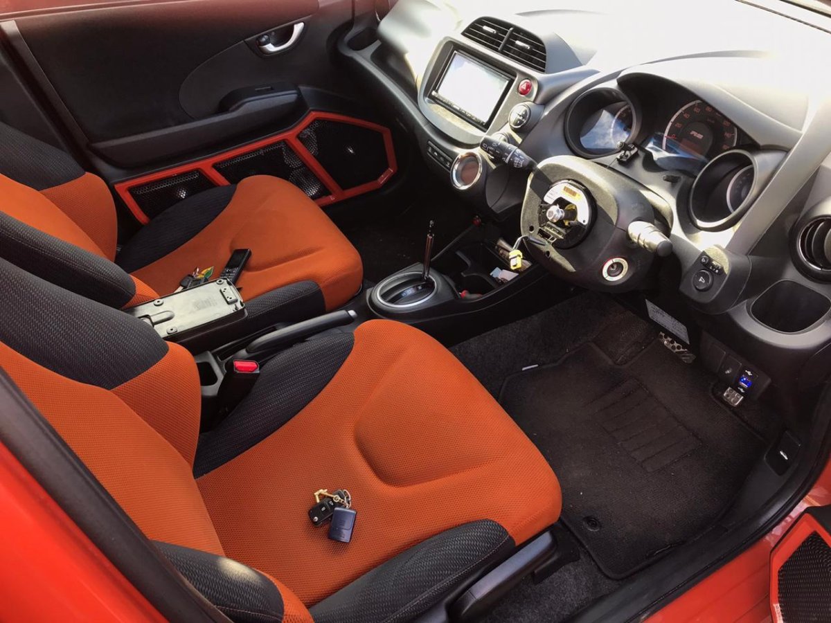 Honda Fit 2g салон