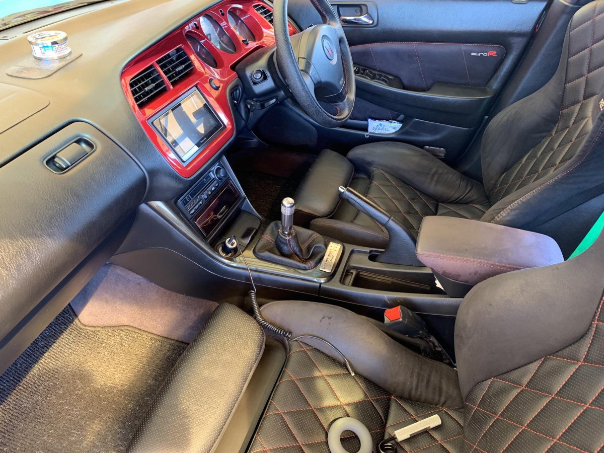 Honda Torneo салон