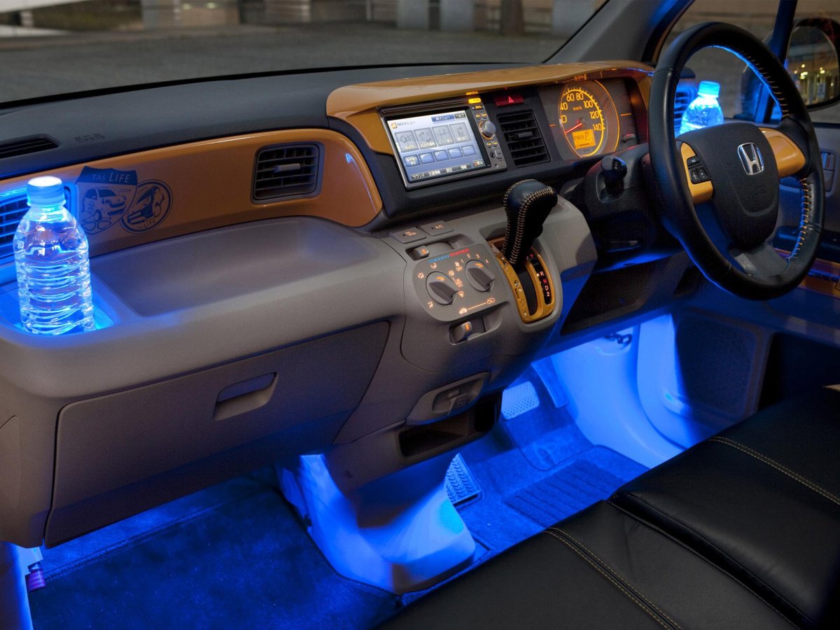 Салон Honda SMX 1