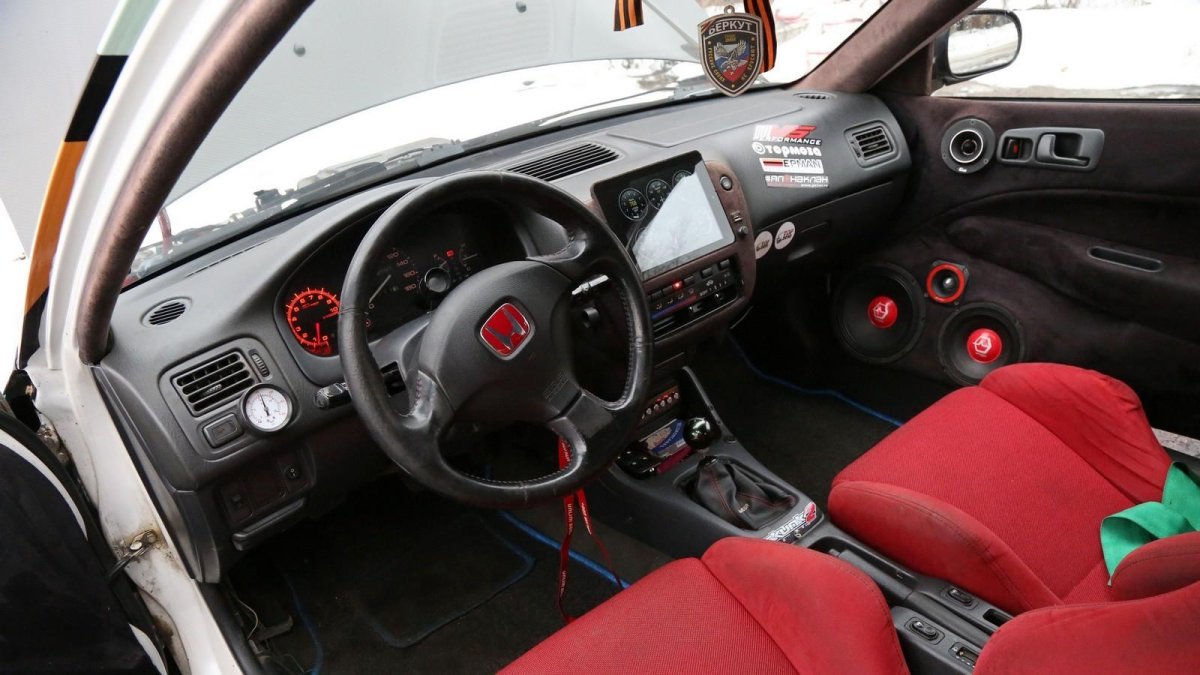 Honda Civic ek3 салон