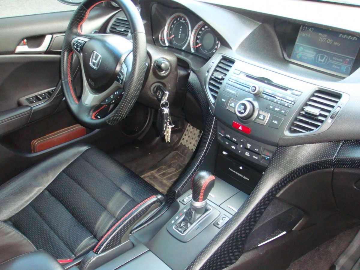 Honda Accord 2008 салон
