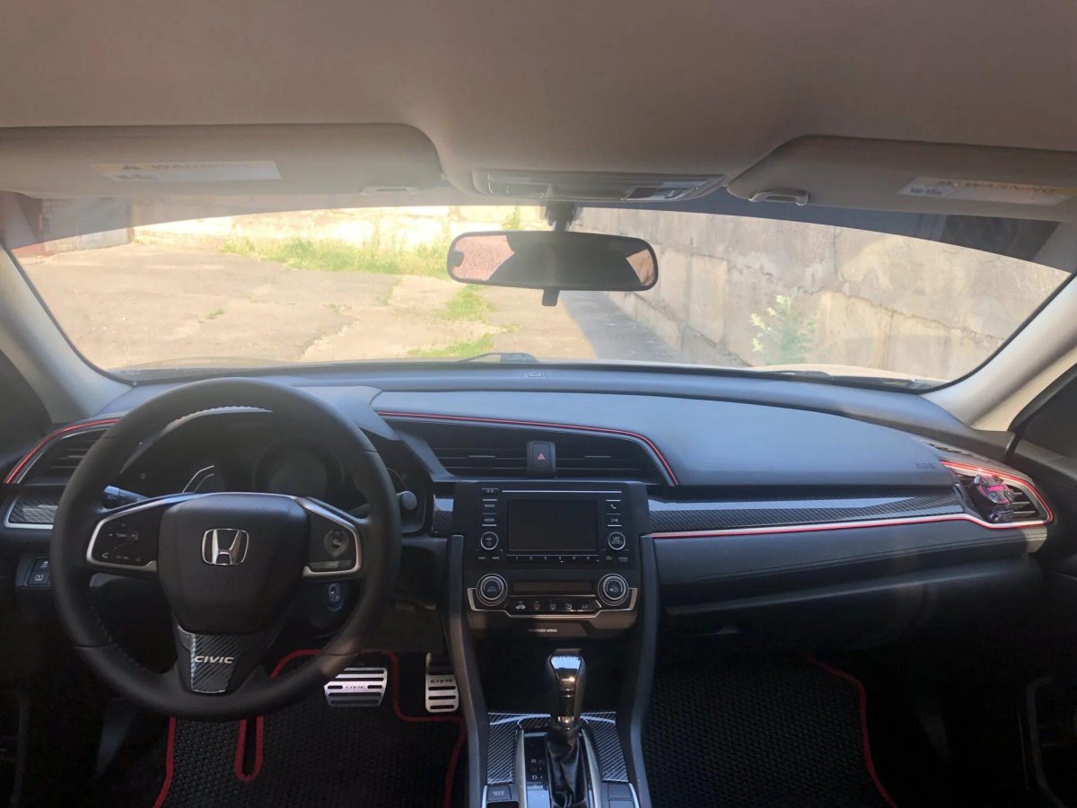 Хонда Цивик салон