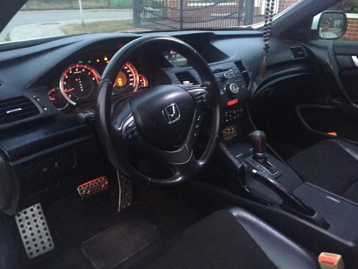 Honda Accord 2012 Type s салон