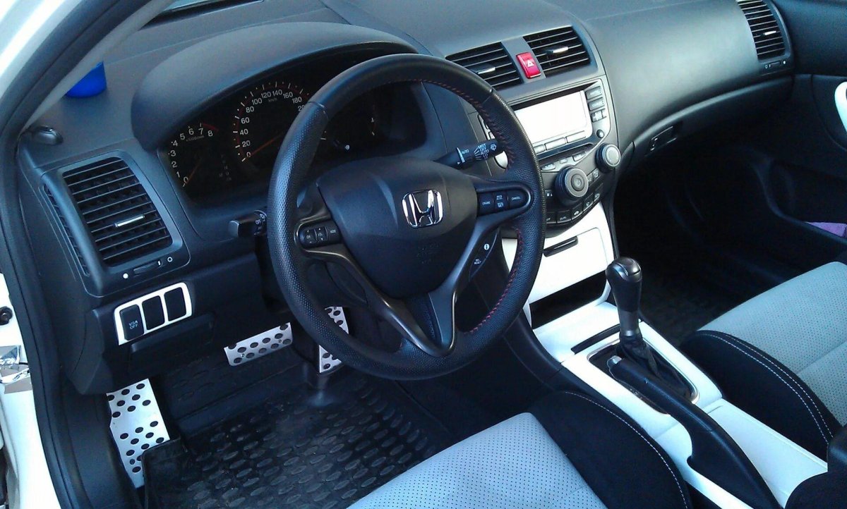 Honda Accord 7 салон