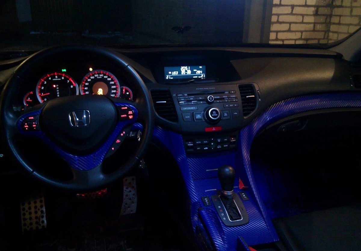 Подсветка Honda Accord 8