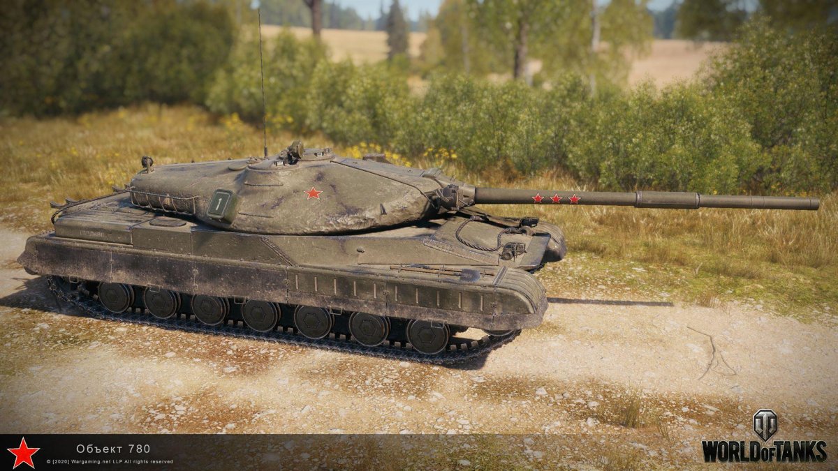 Объект 780 World of Tanks