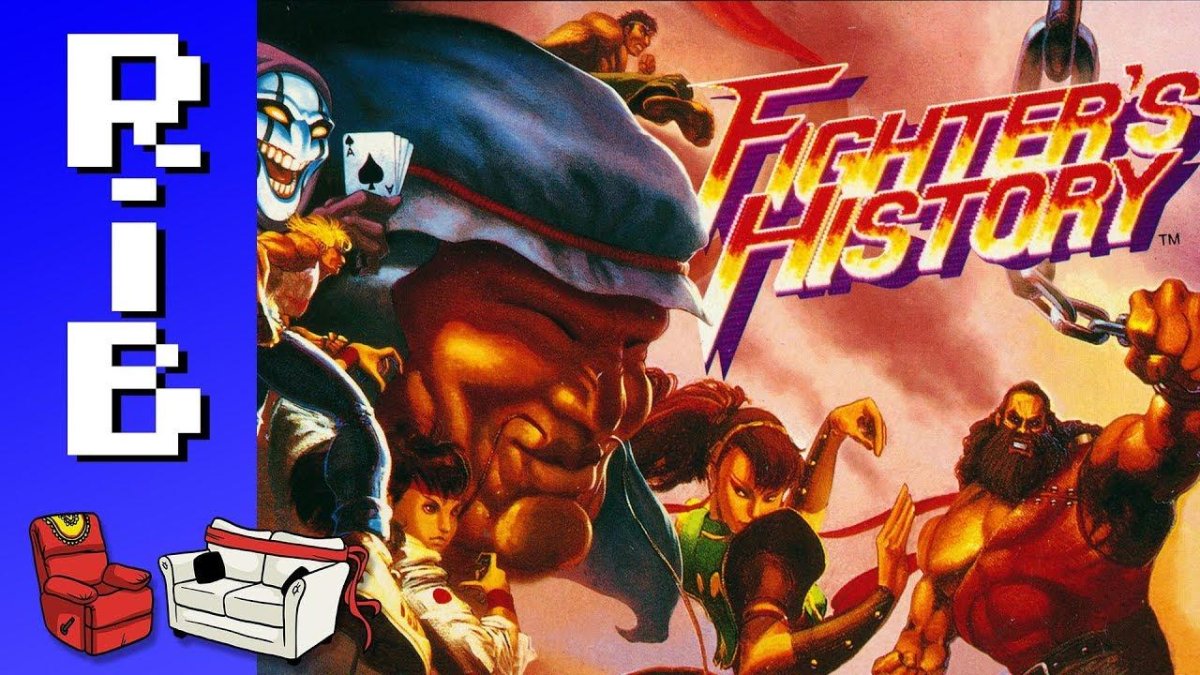 Fighters History Snes