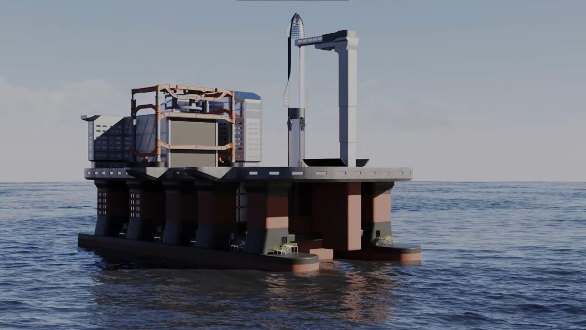 Морской старт плавучий космодром