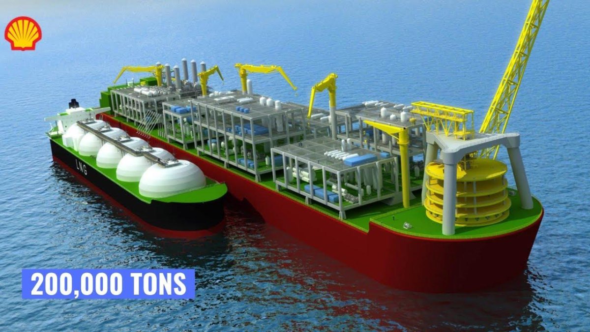 Плавучее хранилище СПГ