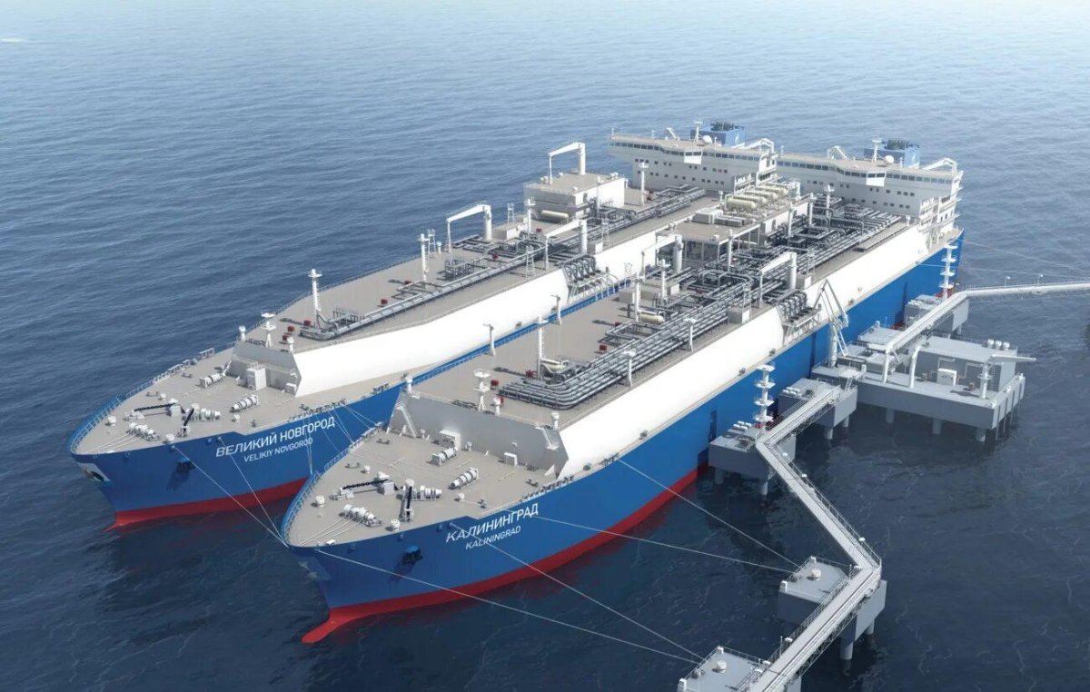 Маршал Василевский СПГ-терминал Калининград