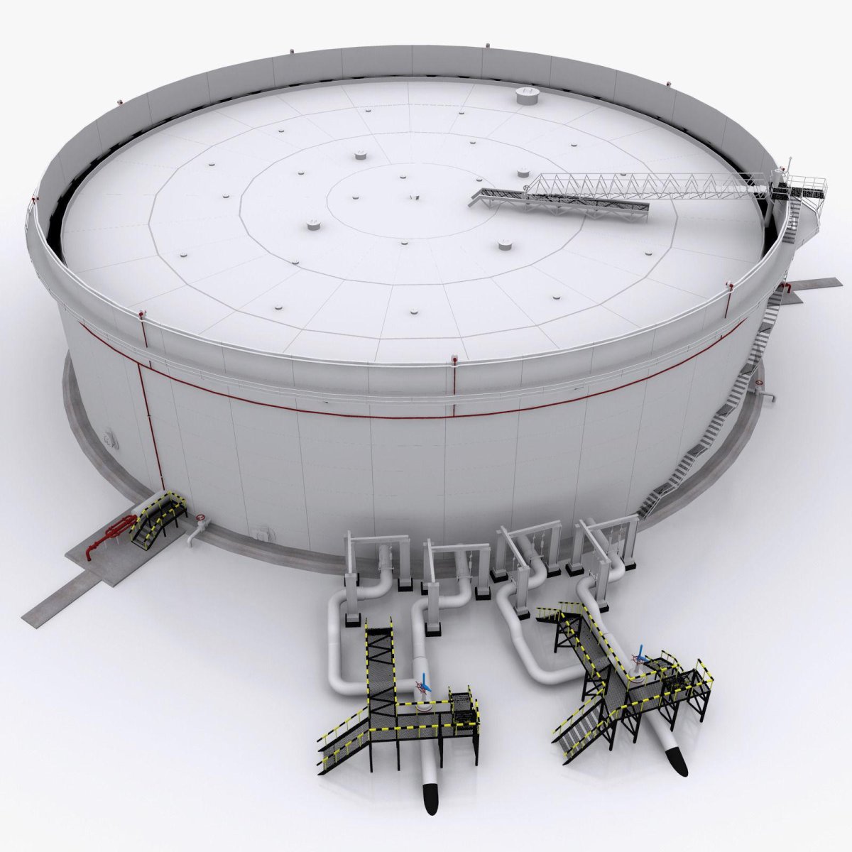 РВС 50000 С плавающей крышей