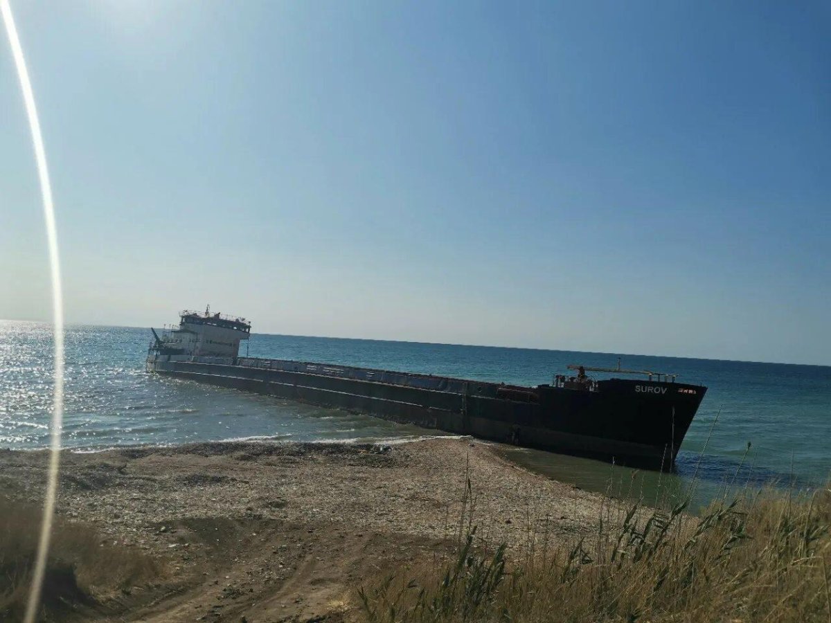 Surov сухогруз Тамань