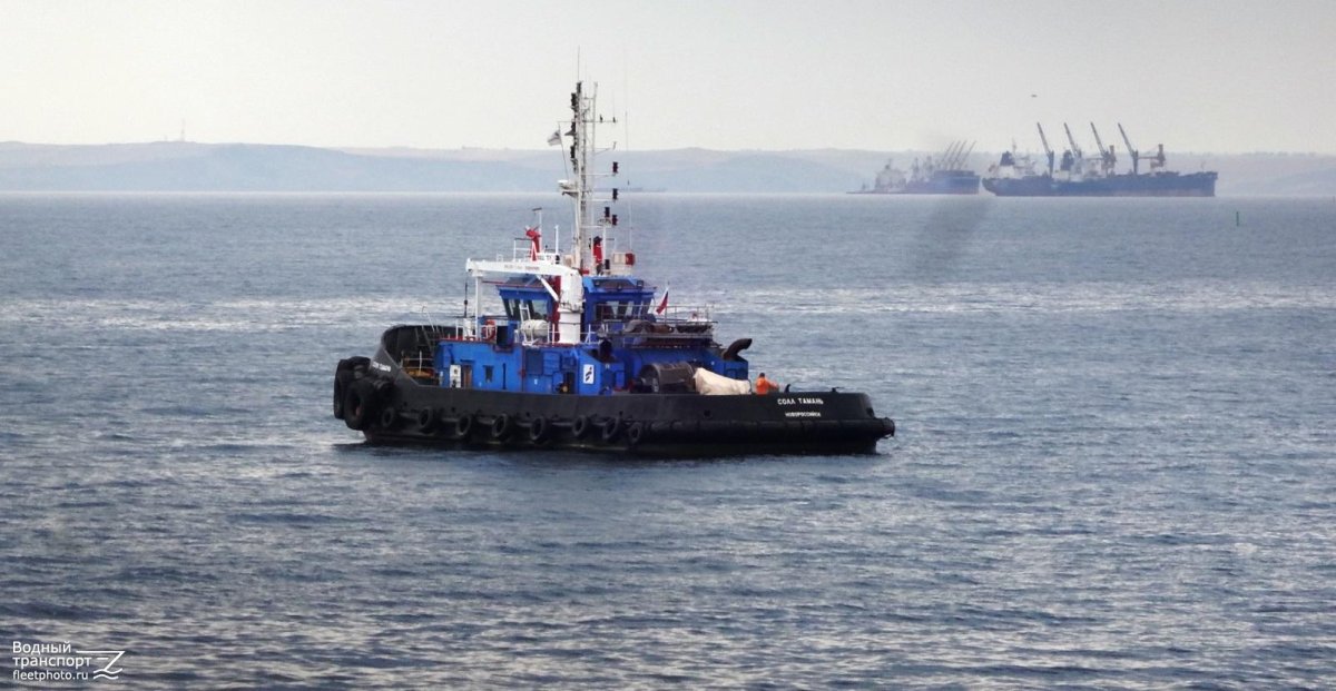 Солл Тамань буксир