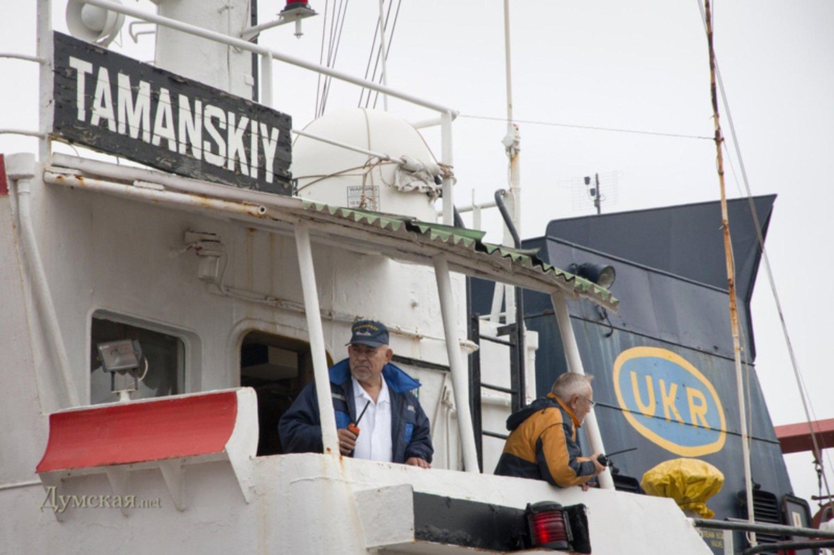Корабль Тамань