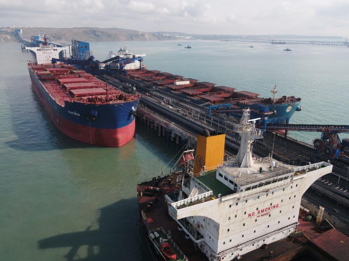 Тамань порт ОТЭКО терминал