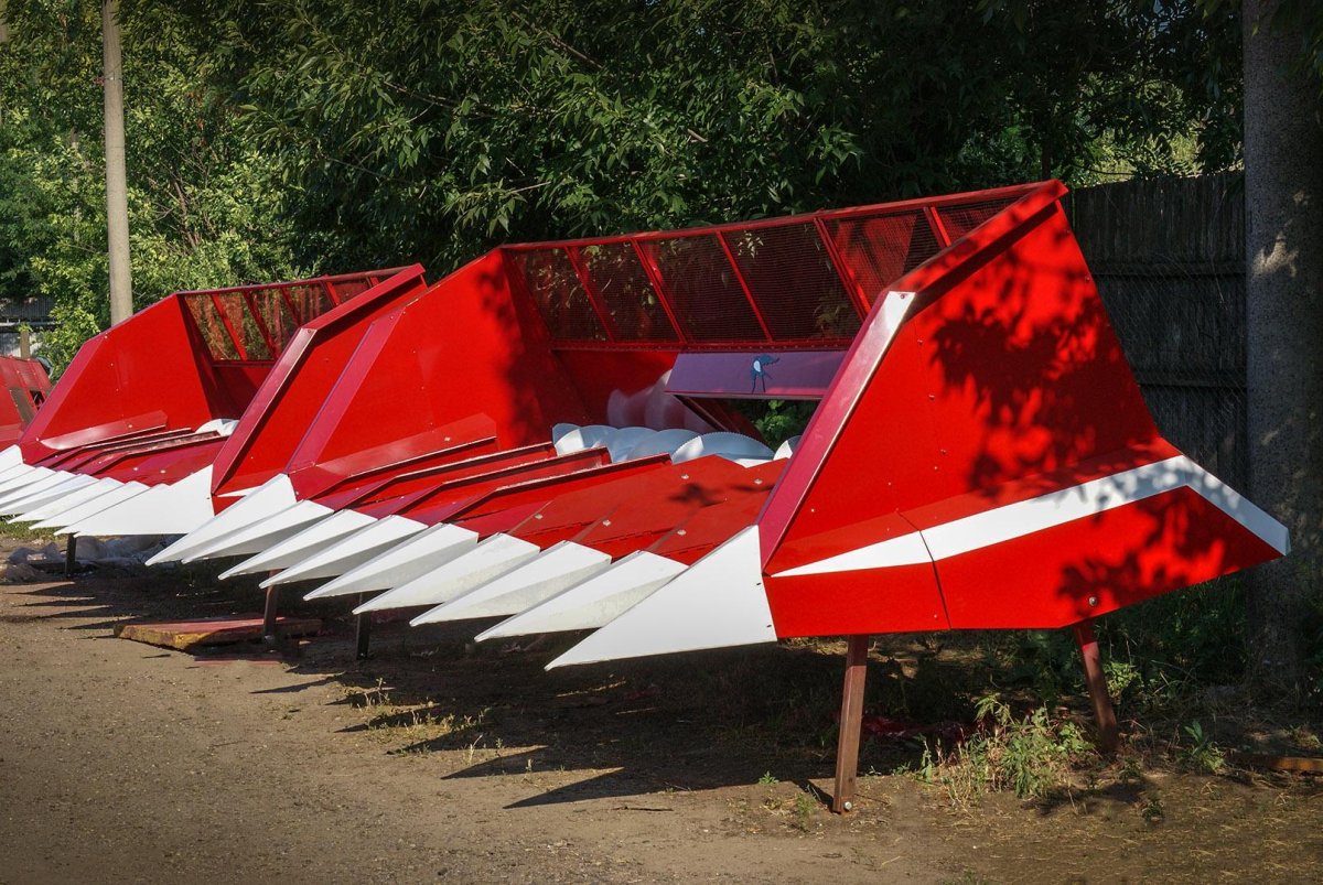 Жатка ПСП-10 МВ