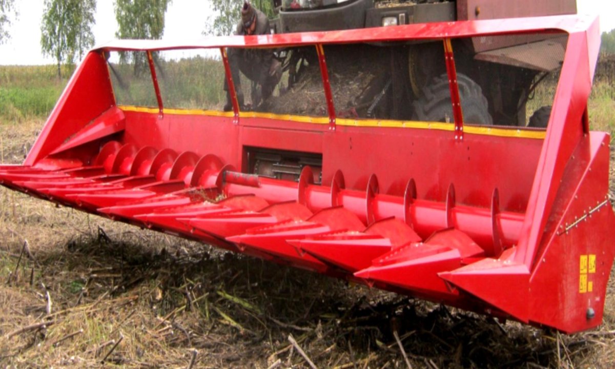 Жатка для подсолнечника FS 19