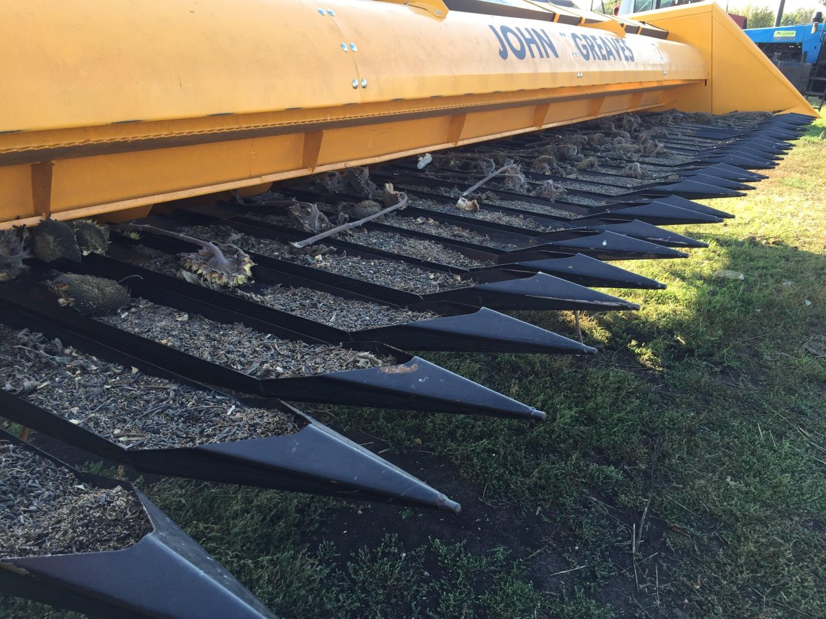 Жатка ЖНС-7 John Greaves