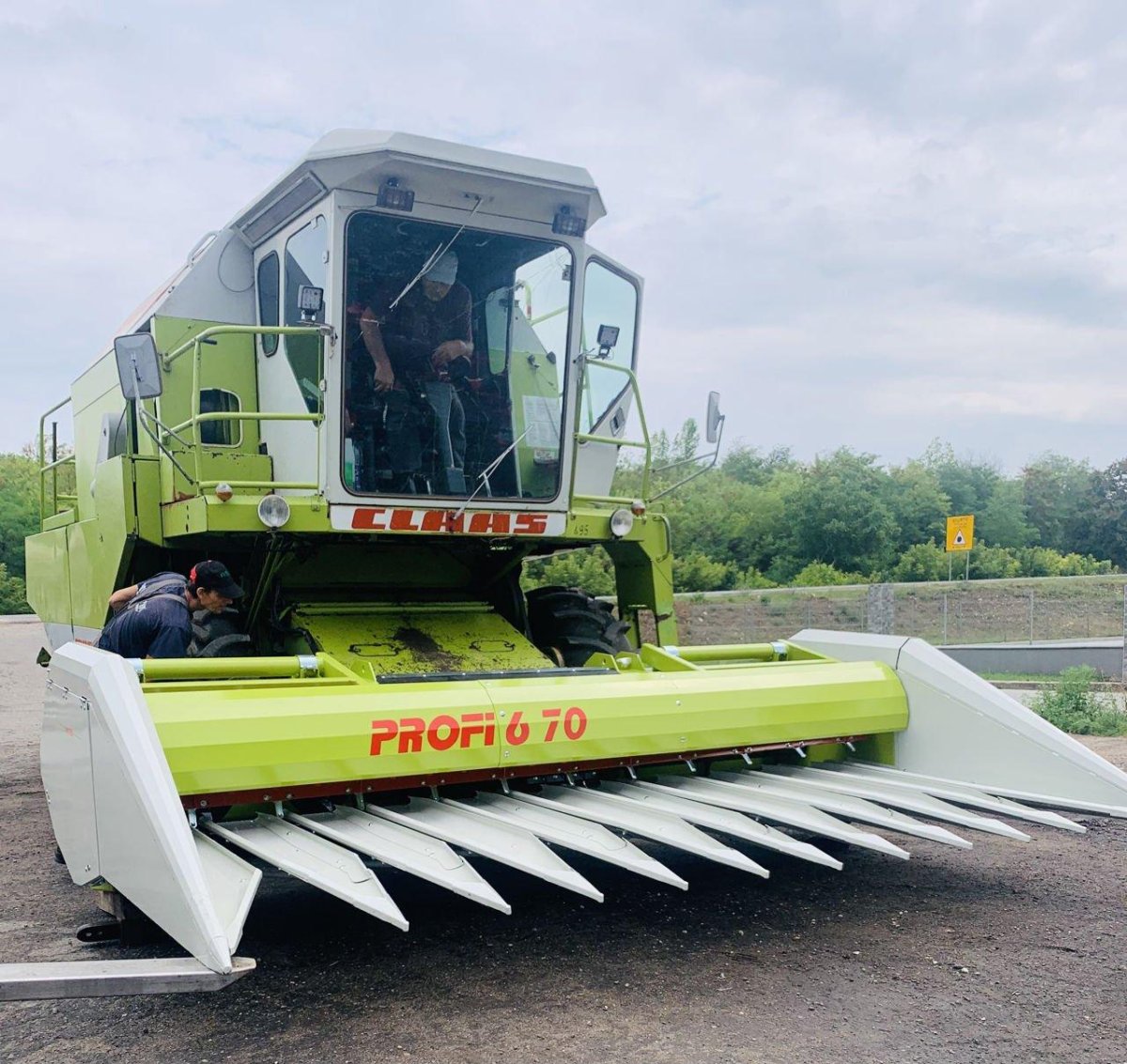 Уборка подсолнечника 2022