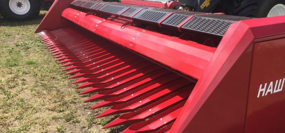 Жатка Унисибмаш наш