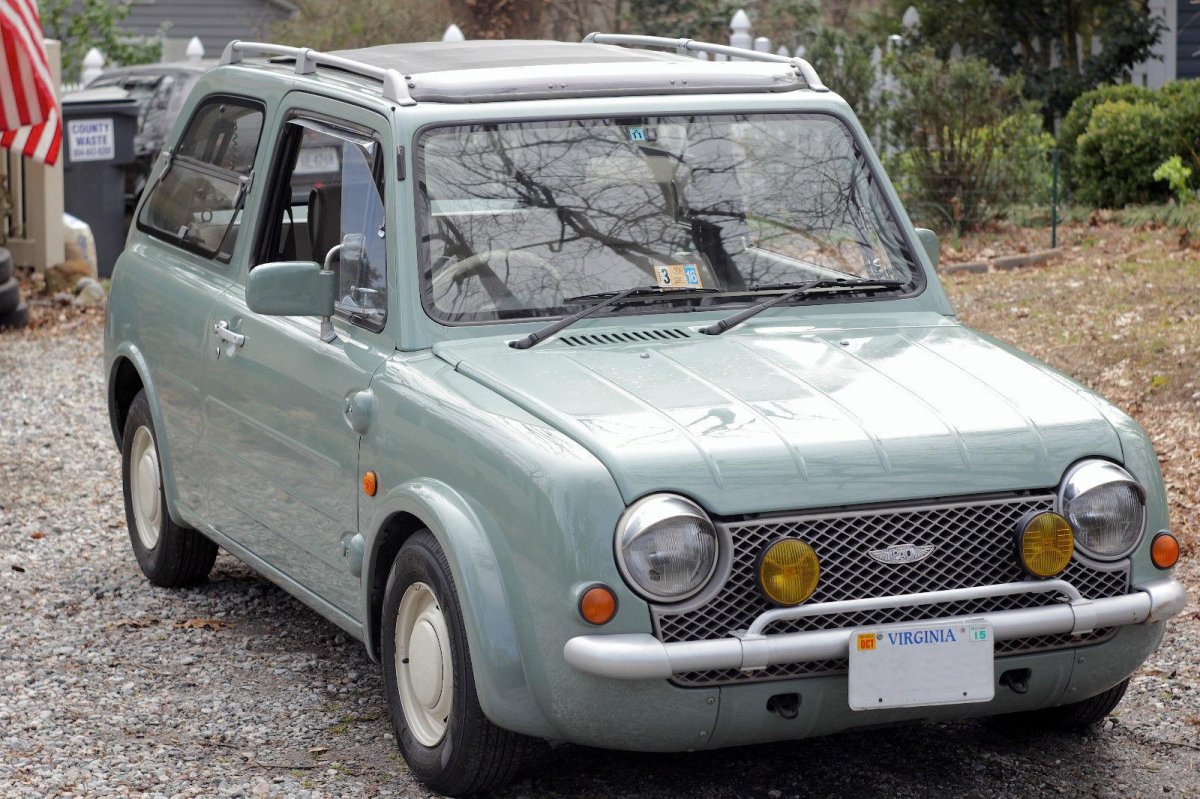 Nissan Pao 1989
