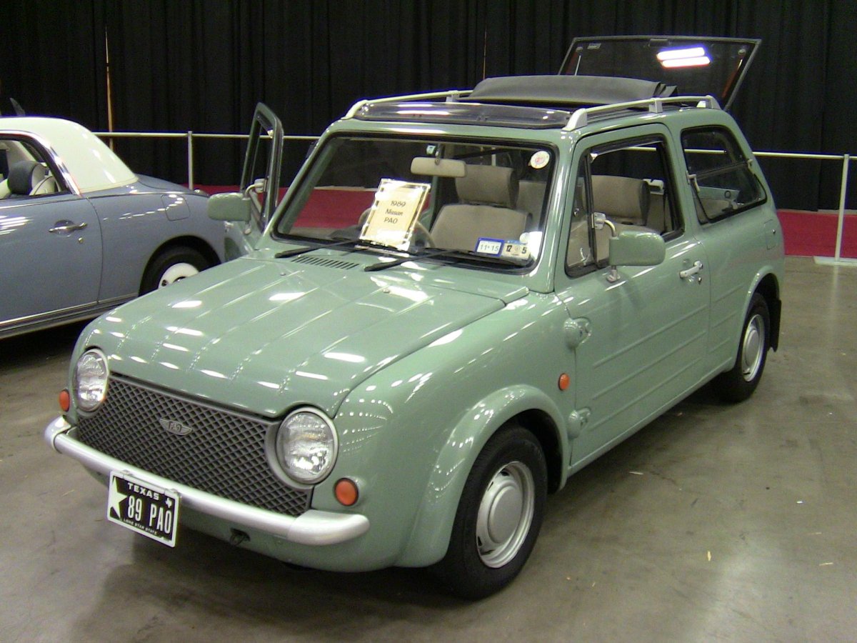 Nissan Pao buy