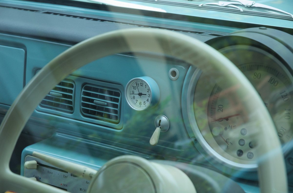 Nissan Pao салон