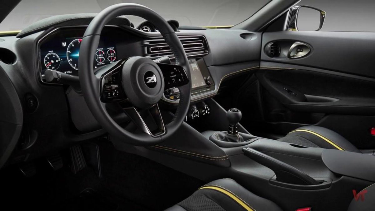 Nissan 400z салон