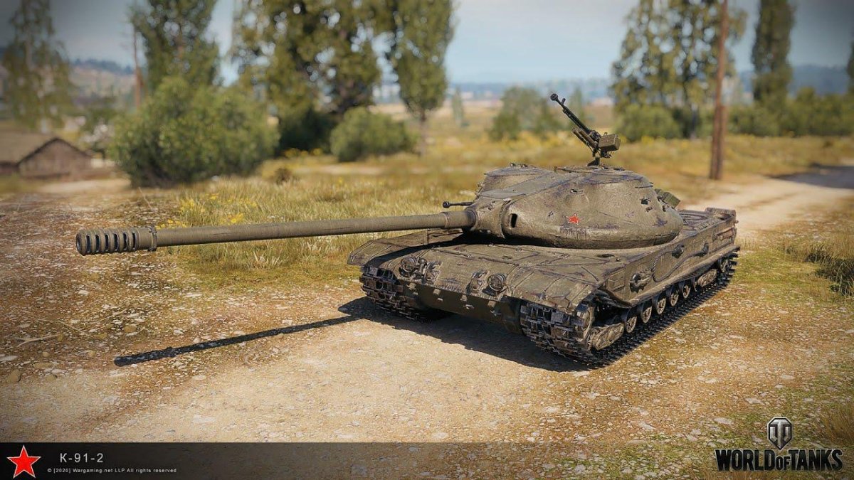 К-91 танк World of Tanks