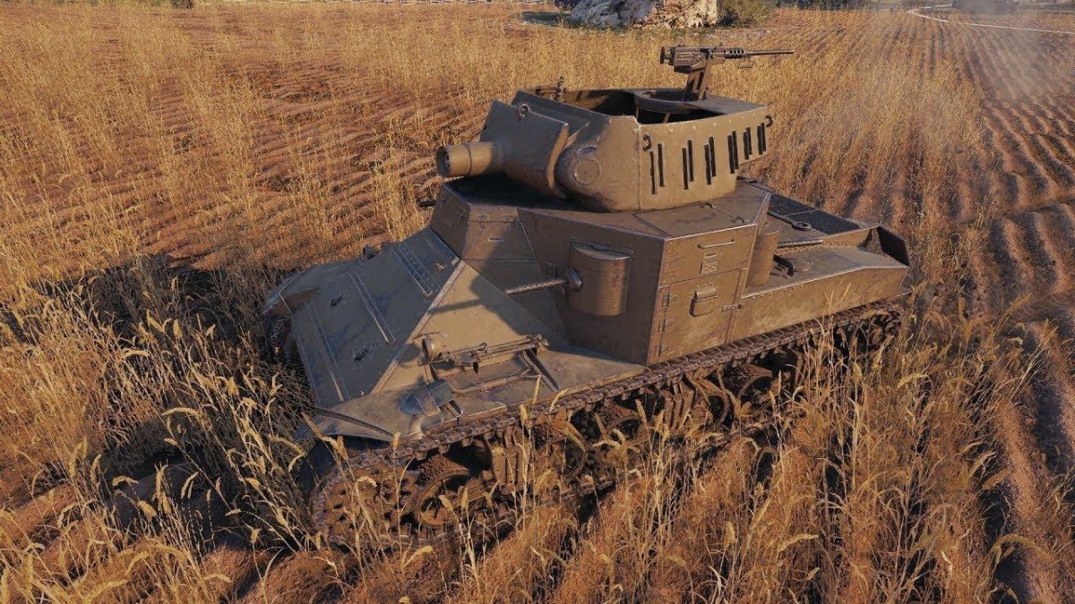 Танк Медиум 2