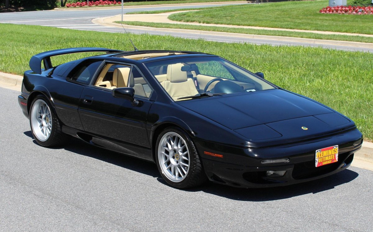 Lotus Esprit v8 Twin Turbo