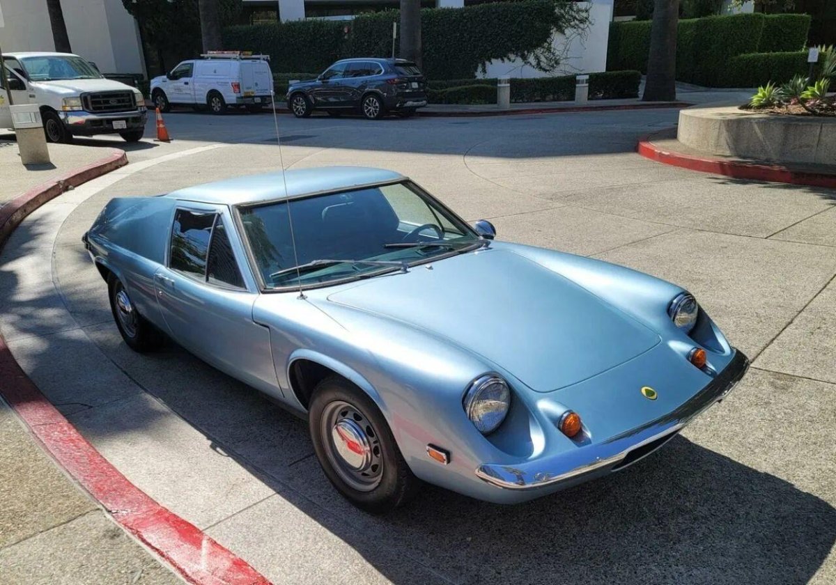 Lotus Europa 1970