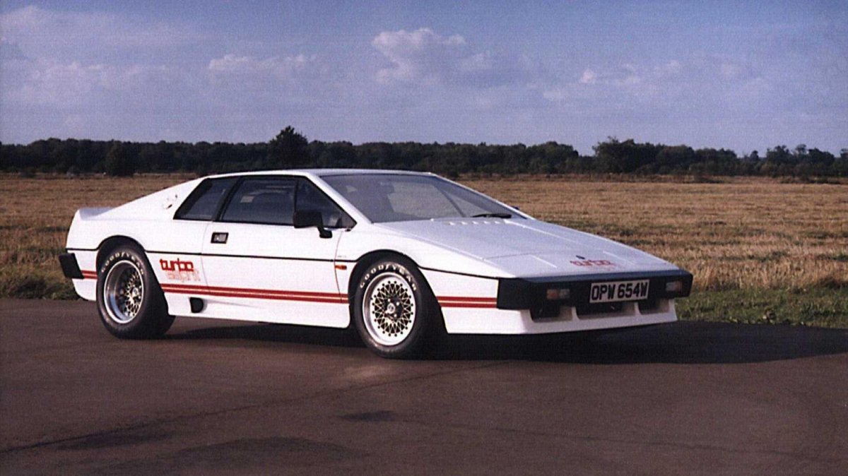 Lotus Esprit 1976