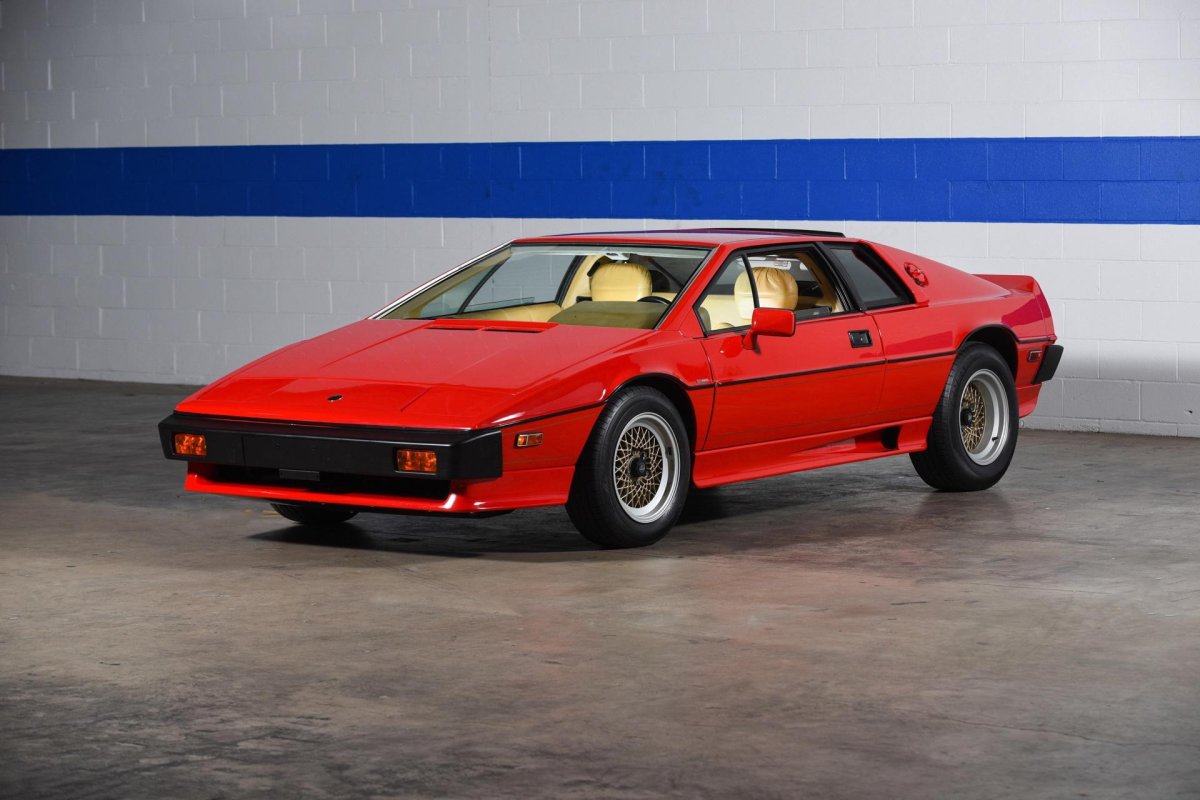 Лотус Эсприт турбо